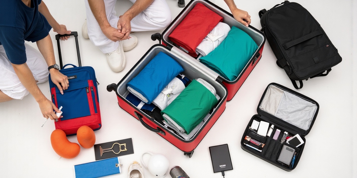 Organisiert bleiben mit multifunktionalen Packhilf