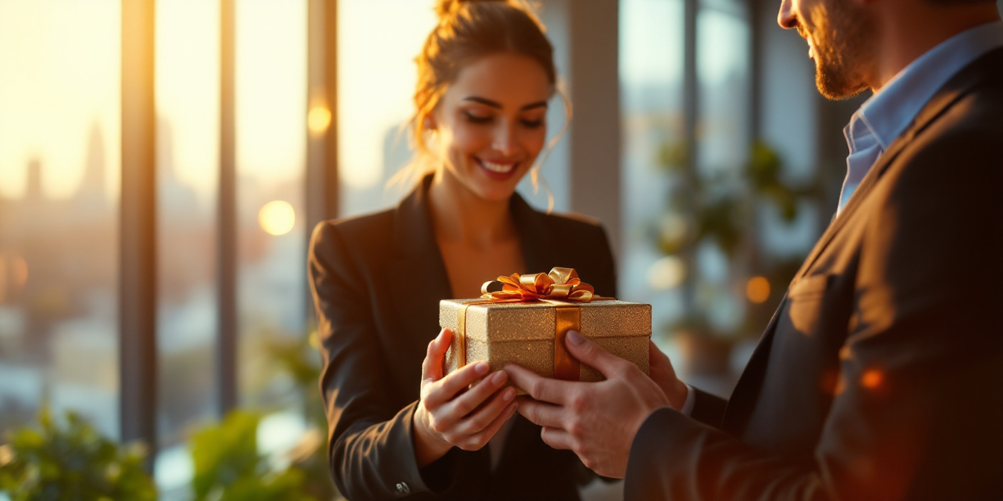 Personalisierte Geschenke zur Kundenwertschätzung
