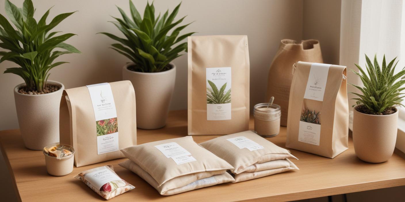 Wellness-Pakete mit grünem Touch