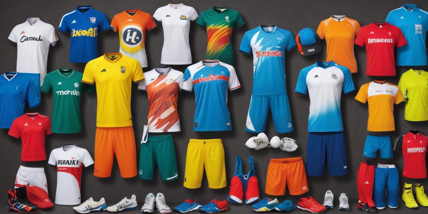 Maßgeschneiderte Sportbekleidung für jedes event