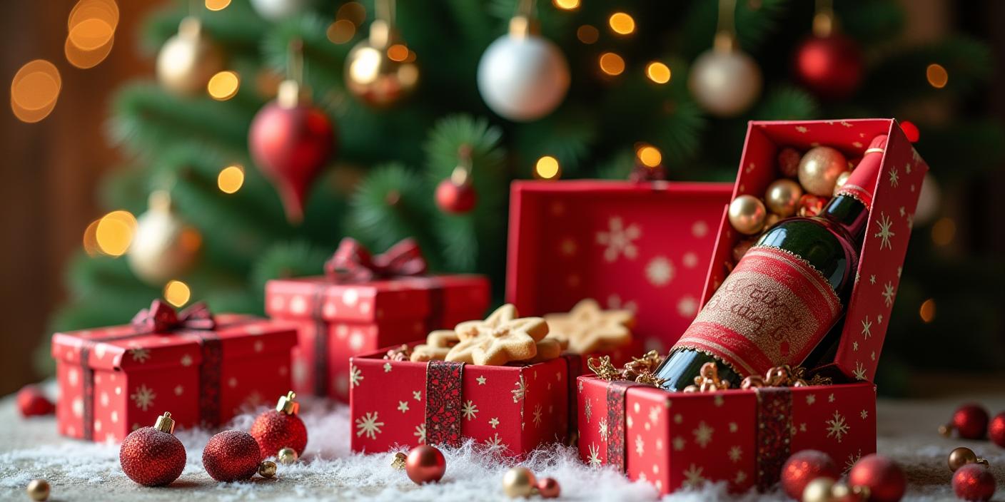 Zauberhafte Weihnachtsfeiern mit Zarf GmbH